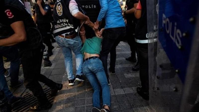 Kadıköy'deki kayyım protestosunda gözaltına alınan 49 kişiye dava