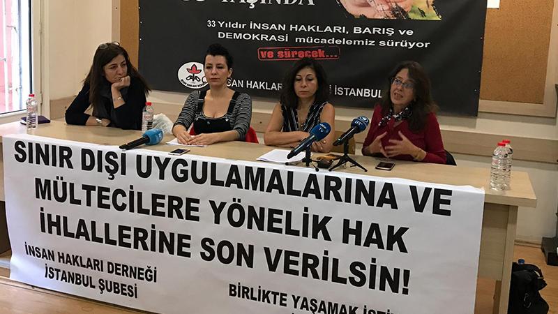 İnsan Hakları Derneği: Suriyelilerin gönüllü geri dönüş formlarında yetkililerin imzaları yok