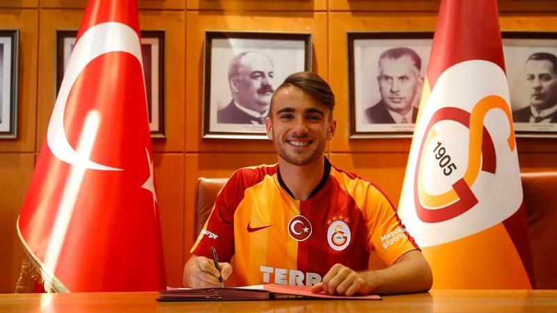 Galatasaray, Yunus Akgün'ün sözleşmesini uzattı