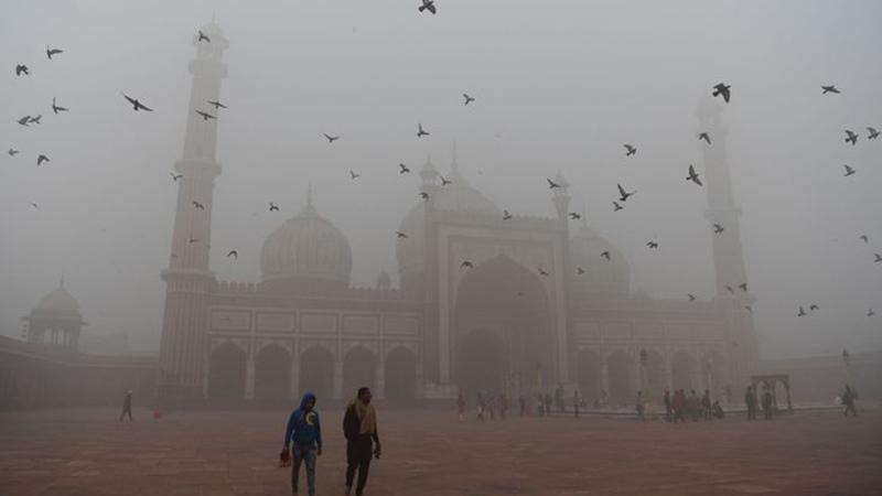 Hindistan’da, hava kirliliği sebebiyle acil durum ilan edildi