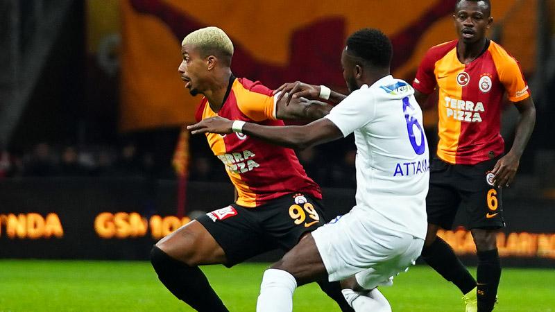 Galatasaray'a tek devre yetti