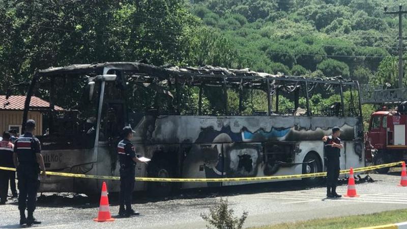 Bakanlıktan, otobüs yangınları cevabı: "Hafif kusurlu" raporu verildi