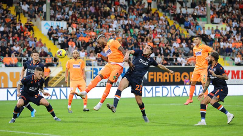 Alanya'da golsüz beraberlik