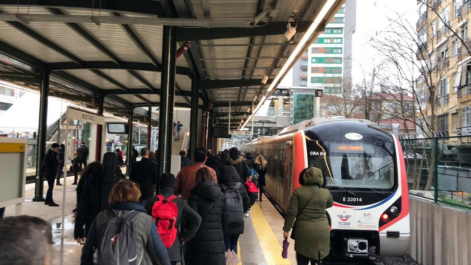 Hesaplamalara göre Marmaray'ın 6 yıllık geliri 1.4 milyar Türk Lirası 