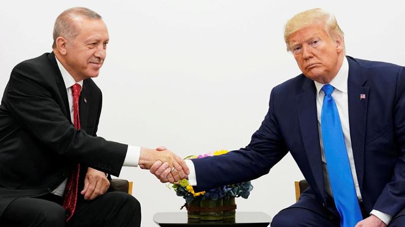 İddia: Trump,  Erdoğan ikinci bir mektup yazarak S-400 yaptırımlarını tekrar gündeme getirdi