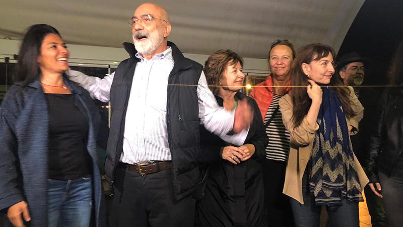 Ahmet Altan, 1138 gün sonra tahliye edildi