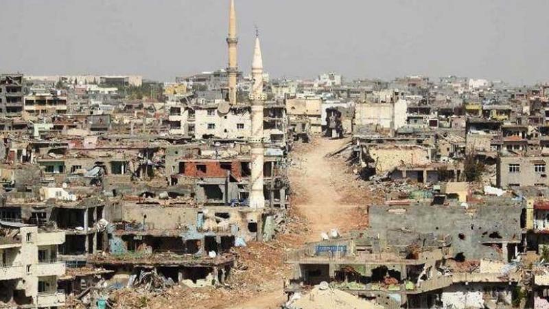 Yıkılan Kentler raporu: Sokağa çıkma yasakları nedeniyle 400 bin kişi yerinden oldu