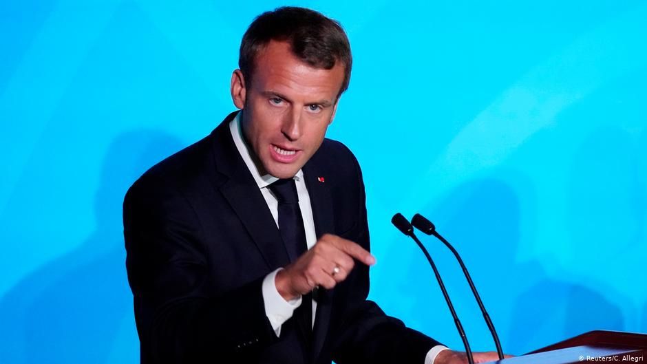 Macron’dan Türkiye eleştirisi