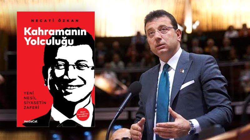 İmamoğlu'ndan 'Kahramanın Yolculuğu' kitabı hakkında açıklama: Şerh koyuyorum