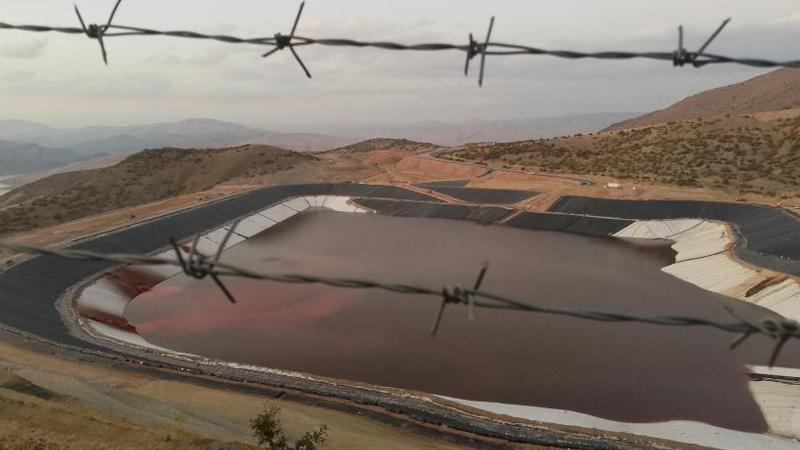 Erzincan'da altın madeni şirketi, dava açmamaları karşılığında, köylülere "yardım" yapmış