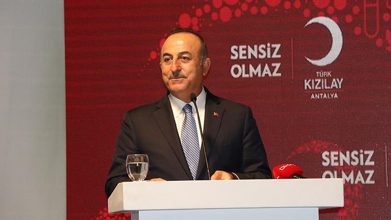 Dışişleri Bakanı Çavuşoğlu İngiliz mevkidaşı Raab ile görüştü