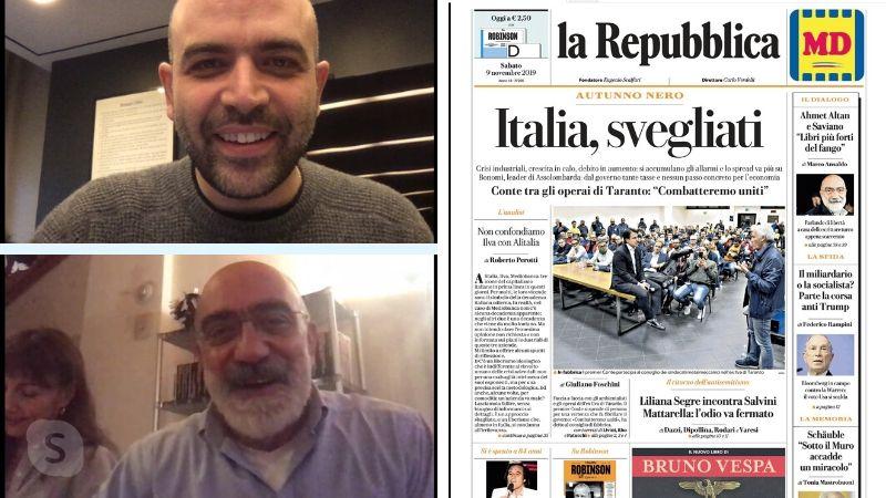 Ahmet Altan La Repubblica'ya konuştu: Bize vurabilirler, kelimelerimize vuramazlar