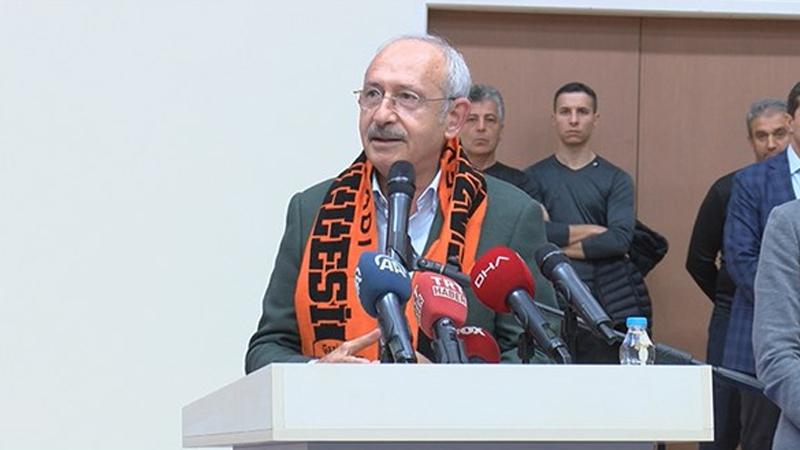 Kemal Kılıçdaroğlu: İstanbul il örgütümle gurur duyuyorum