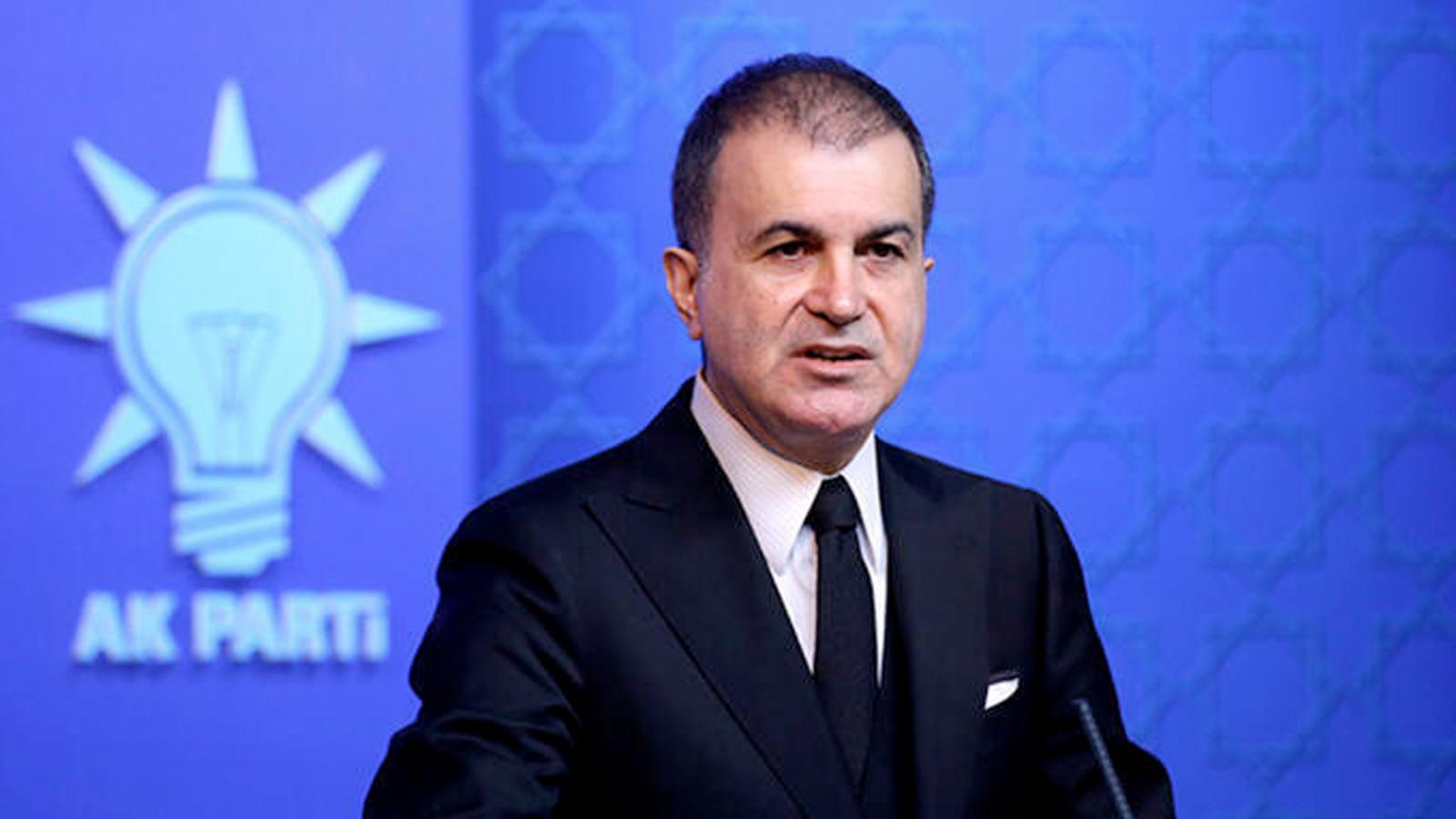 AKP Sözcüsü Çelik: Macron, Fransa'nın Suriye'deki sömürgeci geçmişini parlak cümlelerle yaşatmak istiyor