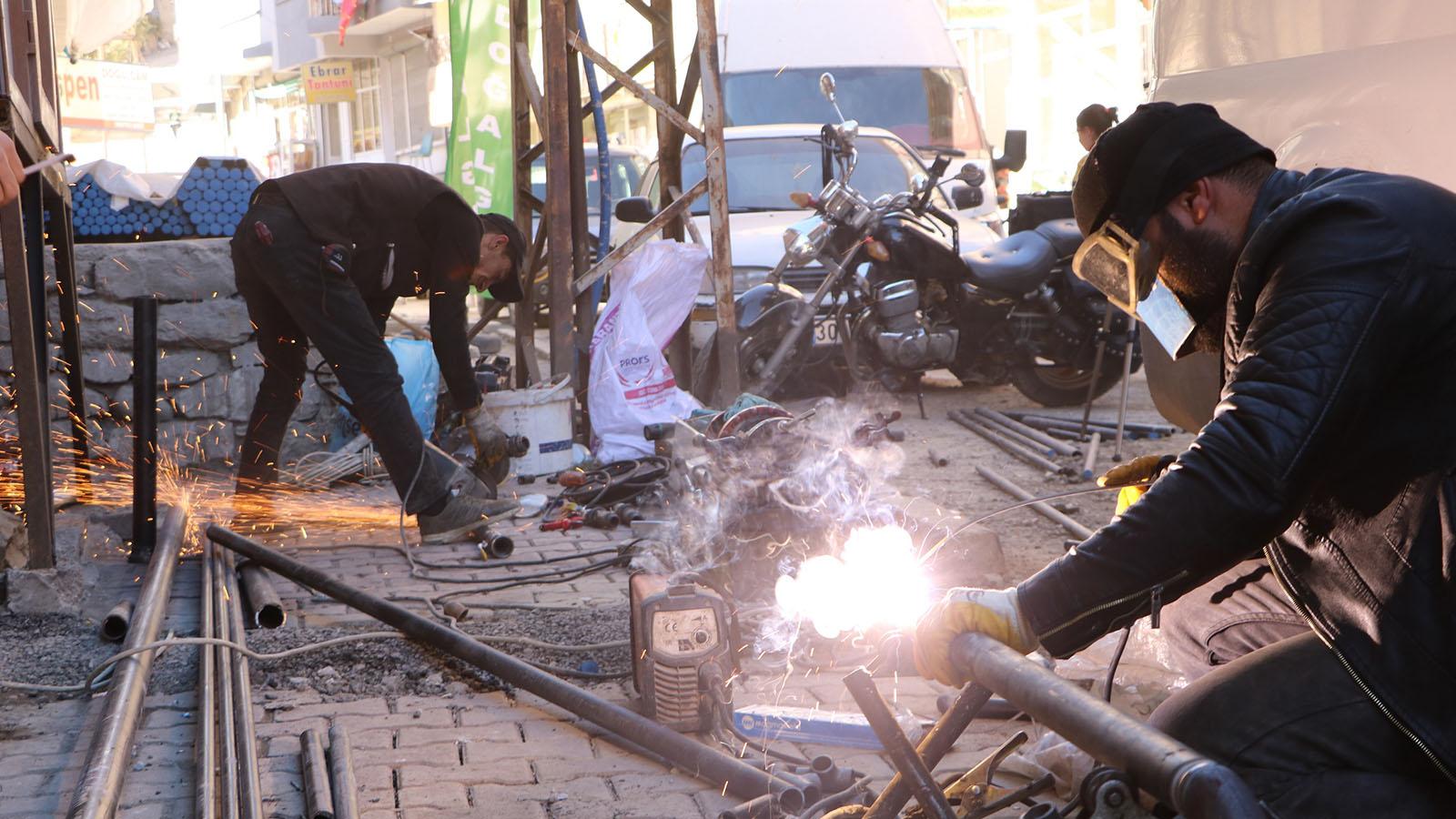 Hava kirliliği yaşayan Hakkâri'de doğal gaz altyapı çalışmaları tamamlandı