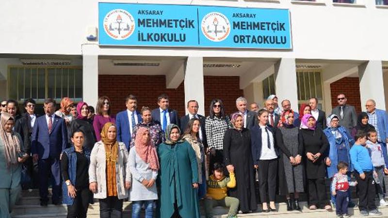 TBMM araştırma komisyonu, Aksaray'daki okulda incelemede bulundu