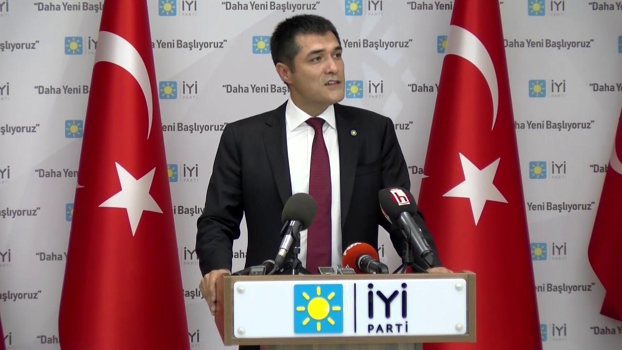 İyi Parti İstanbul İl Başkanı Buğra Kavuncu, yeni dönem için adaylığını açıkladı