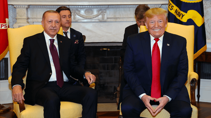 Trump yine danışmanlarıyla çakıştı: Askerlerimiz sadece petrol için Suriye'de