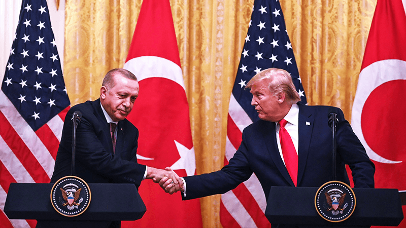 Cumhurbaşkanı Erdoğan: Mektupları Trump'a geri takdim ettim