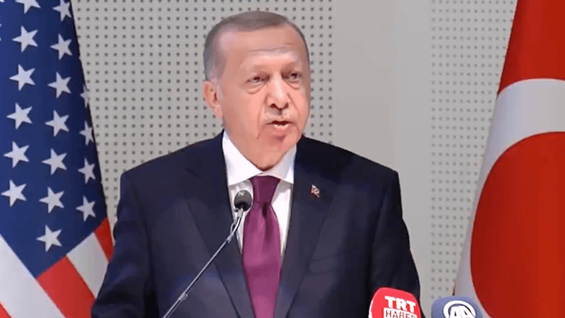 Erdoğan'dan 'Ermeni Soykırımı tasarısı' açıklaması: Temsilciler Meclisi'nin düştüğü hataya Senato'nun düşmeyeceğine inanıyorum