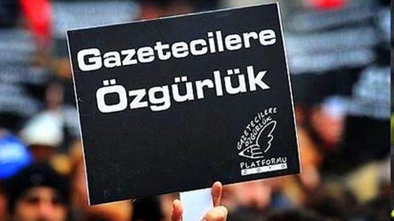 Bir gazeteci gözaltına alındı, 3 gazeteci adliyeye sevk edildi