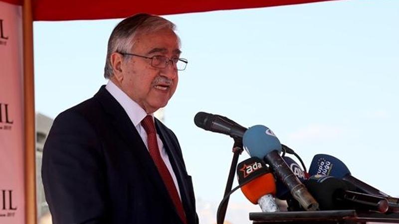 KKTC Cumhurbaşkanı Akıncı: Doğu Akdeniz’de Türkiye ile KKTC dışlanamaz