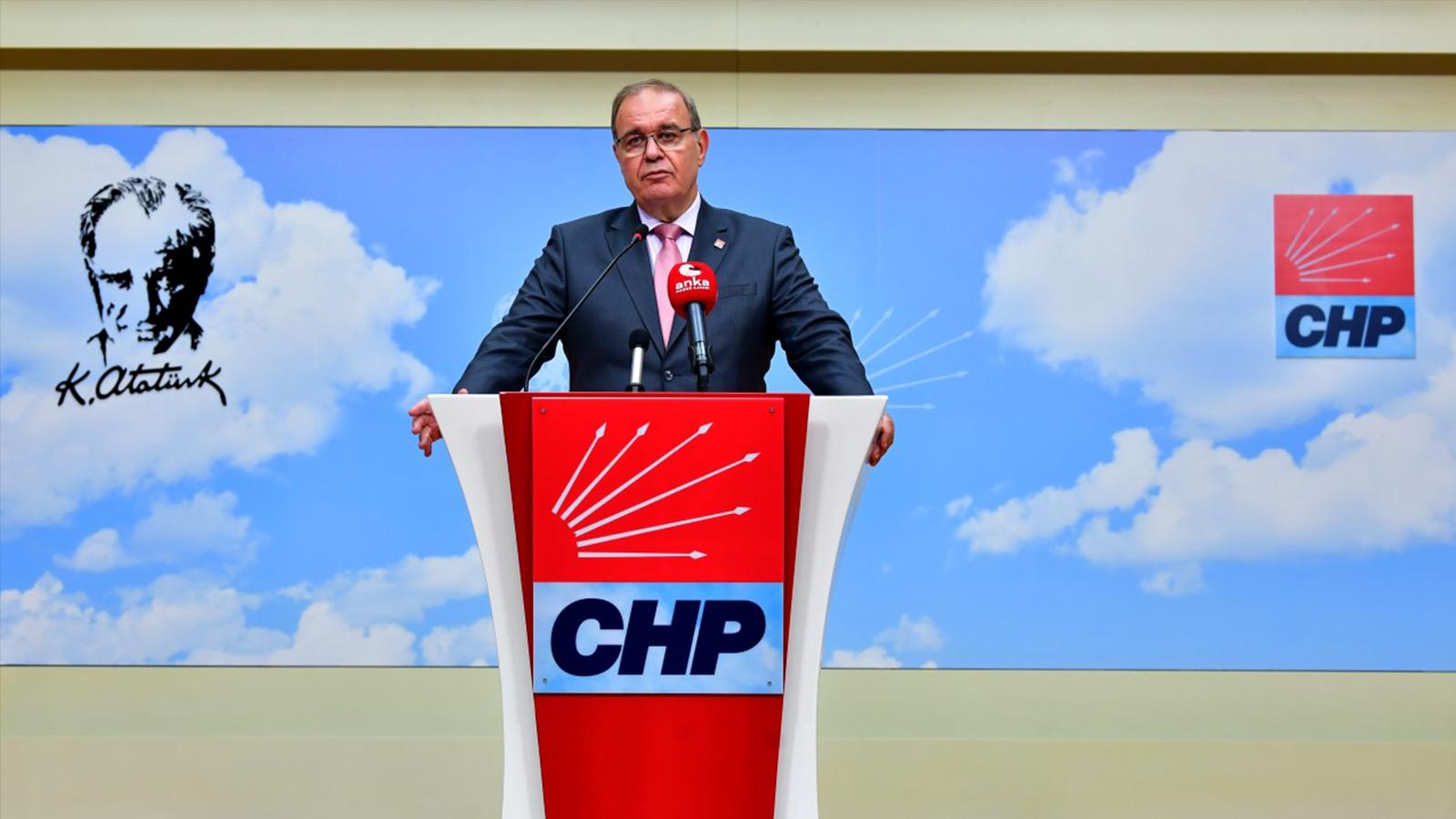 CHP Sözcüsü'nden Erdoğan'a: Ülkeyi yöneten birileri seçim kaybetmekten bahsediyorsa o işin sonu geliyor demektir