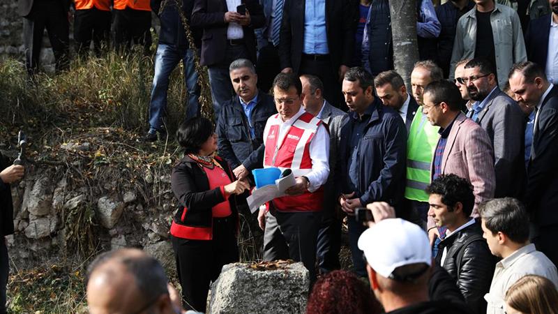 Ekrem İmamoğlu: Orası kimsenin babasının çiftliği değil