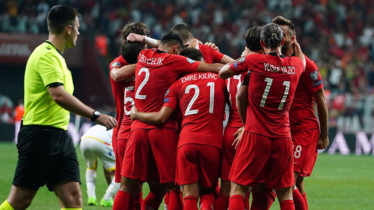 EURO 2020 biletini alan Türkiye, gruptaki son maçında Andorra karşısına çıkıyor