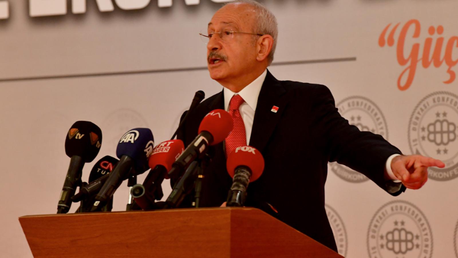 Kılıçdaroğlu'ndan kayyım tepkisi: Türkiye Cumhuriyeti devletinde hiç kimsenin can ve mal güvenliği yoktur