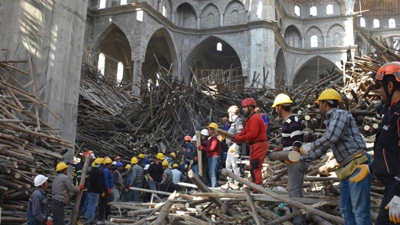 Türk Mühendis ve Mimar Odaları Birliği: Akkent Camii inşaatı mühendislik ürünü değil