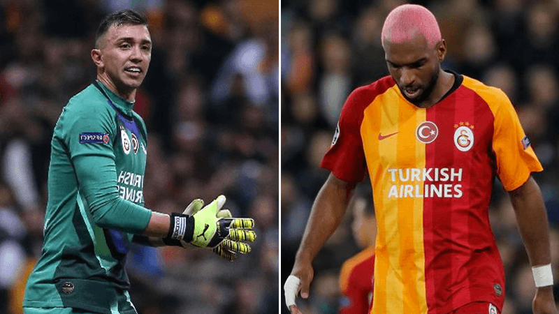 Muslera ve Babel milli takım kadrolarından çıkarıldı