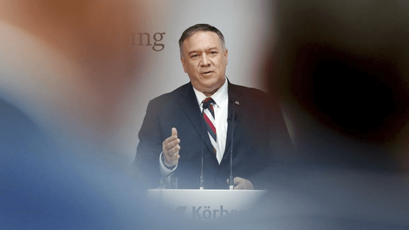 ABD Dışişleri Bakanı Pompeo ile gazeteci arasında harita polemiği: Ukrayna nerede?