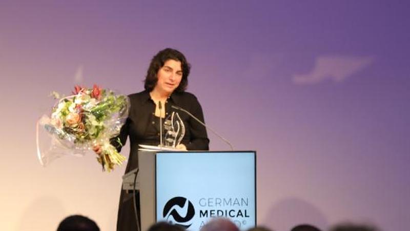 Dr. Dilek Gürsoy'a Almanya'dan 'yılın doktoru' ödülü