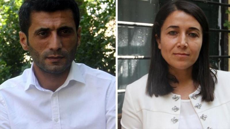 Görevden alınan HDP'li belediye eş başkanlarına müebbet istemi