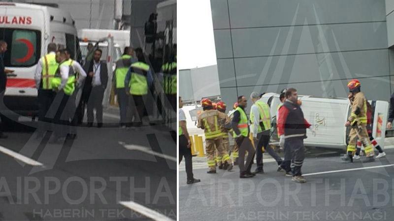 İstanbul Havalimanı’nda bir günde 2 kaza