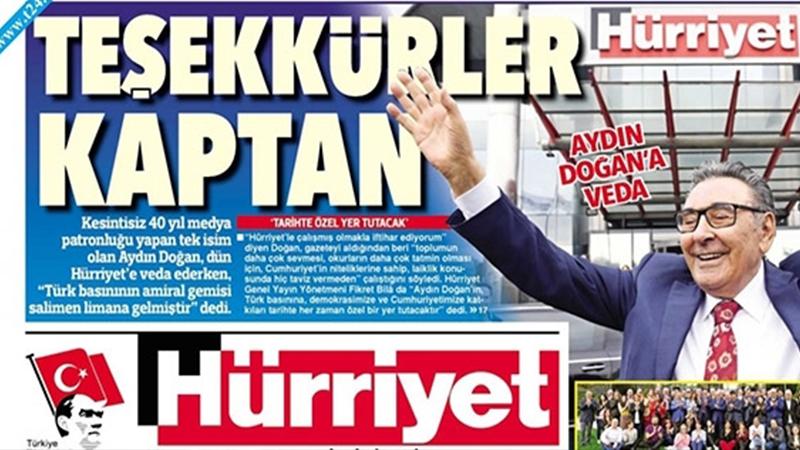 Kılıçdaroğlu Hürriyet'i  kızağa çekti: Türkiye'nin  amiral gemisi Sözcü gazetesidir