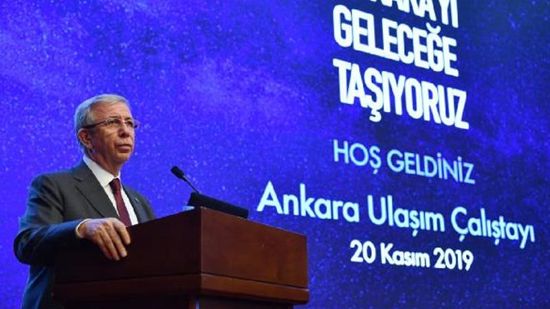 Mansur Yavaş: Özel sektörde mesai saatlerini değiştirmek istiyoruz