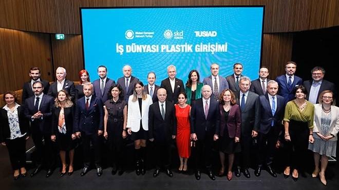 26 şirket plastik üretim ve tüketimini azaltmak için taahhütte bulundu