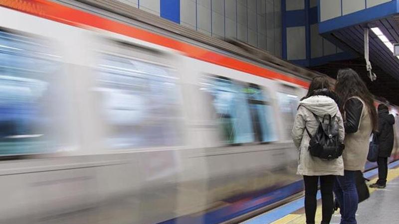 İstanbul’da metro seferlerinde aksama