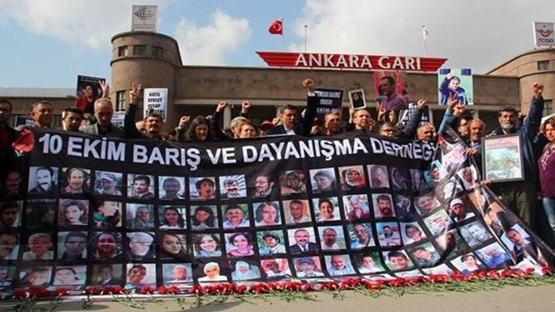 10 Ekim katliamı davasında emniyet, patlamadan 10 gün önce ihbar edilen sanığa dair sorulara yanıt vermedi