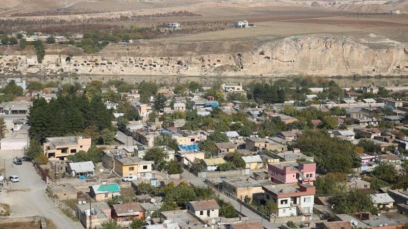 Hasankeyf’te 518 kişi evsiz kaldı