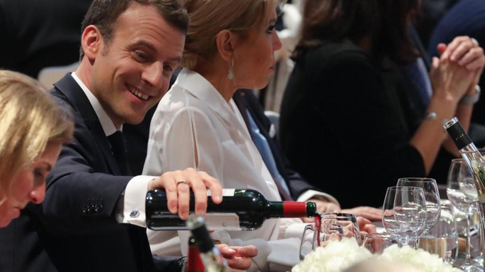 Fransa'da 'içkisiz ocak ayı' şarap üreticilerini kızdırdı, Macron planı iptal etti 