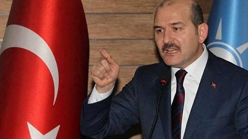  İçişleri Bakanı Soylu: Birileri çatlasa da patlasa da Kanal İstanbul'u yapacağız