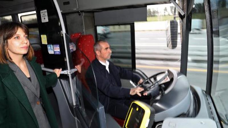 İETT psikologları, metrobüs sürücülerini gözlemledi 