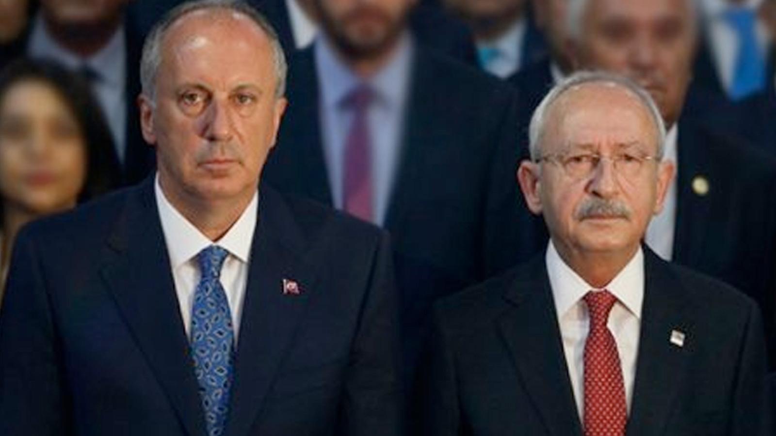 İnce'nin ortak açıklama önerisine Kılıçdaroğlu "Sizinle sonra görüşeceğiz" yanıtını verdi