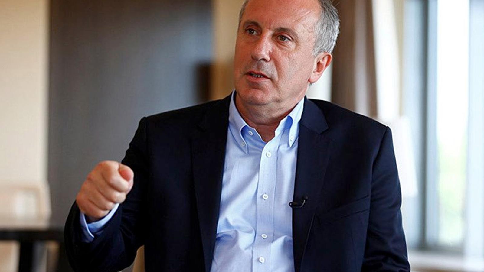 Muharrem İnce: Bugün partiyi yönetenler ciğerimi dağladı