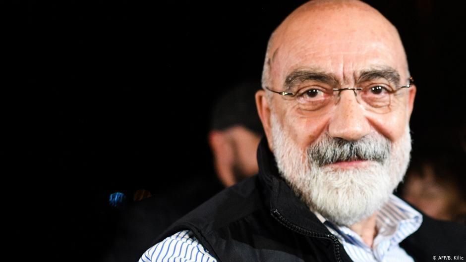 "Ahmet Altan gibi biri kolay susturulamaz"