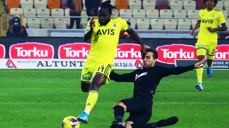 Fenerbahçe 0 - 0 BtcTurk Yeni Malatyaspor