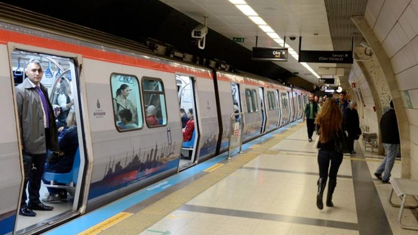 Osmanbey metro durağı 4.5 saat kapalı olacak 